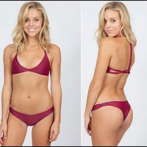 Acacia red fruit Ho’okpia bottom